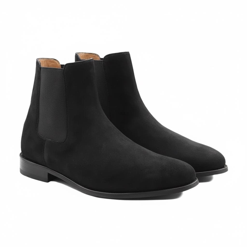 Suede Chelsea Boot